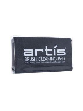MSRP $35 – Artis Brush Cleaning Pad – 1 Pc Antimicrobial Microfibre Cloth – NIB